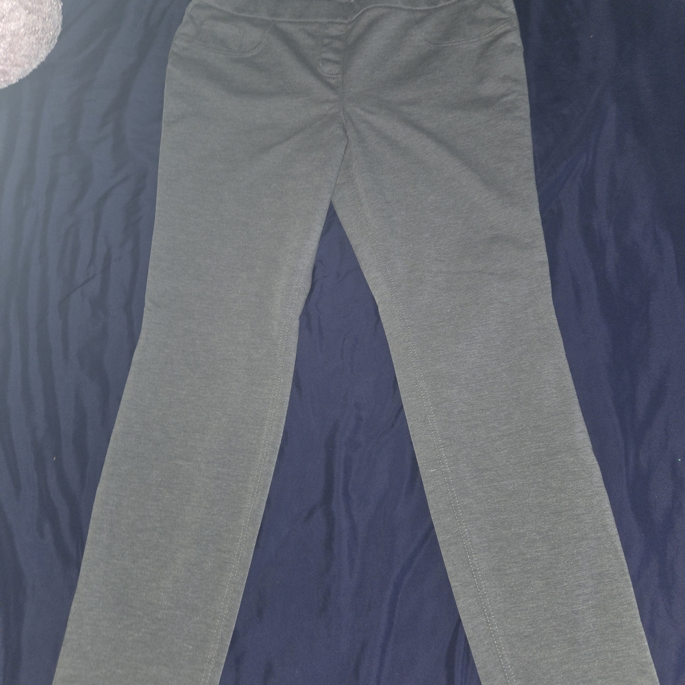 No Boundaries Gray Skinny Pants